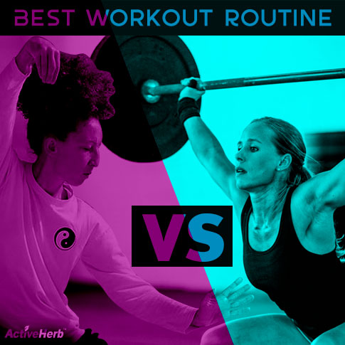 Best Workout Routine For Wellness: CrossFit or Tai Chi?