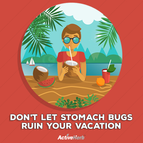 How to stop the stomach bug from ruining your vacation?