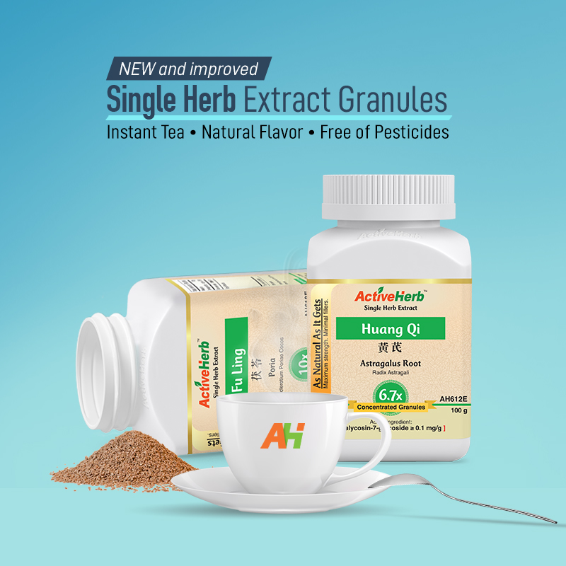 New and Improved Herb Granules: As Natural as it Gets!