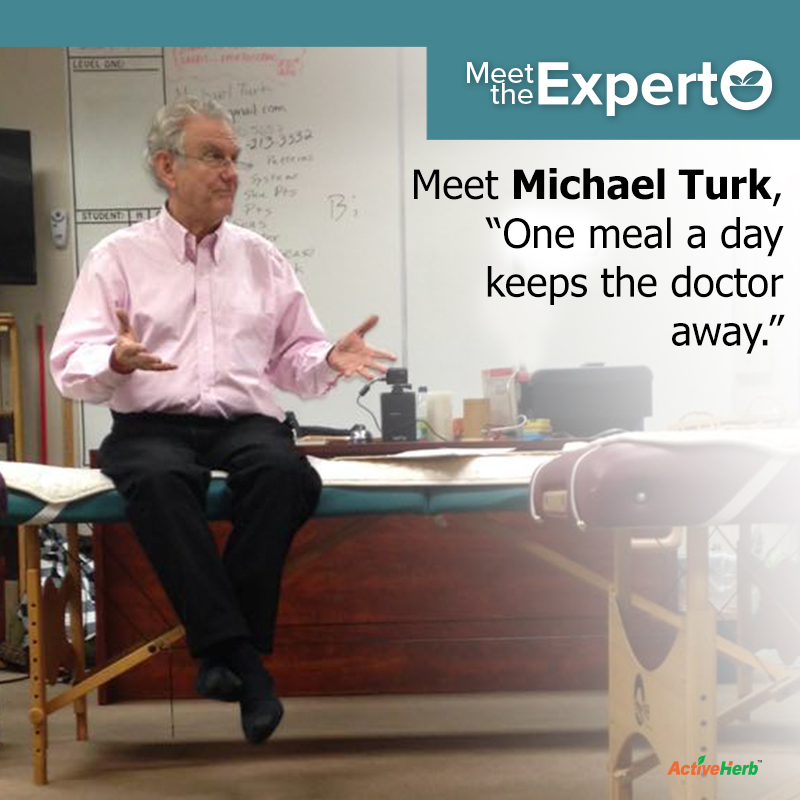 Meet Turk: Eating One Meal A Day For Optimal Health