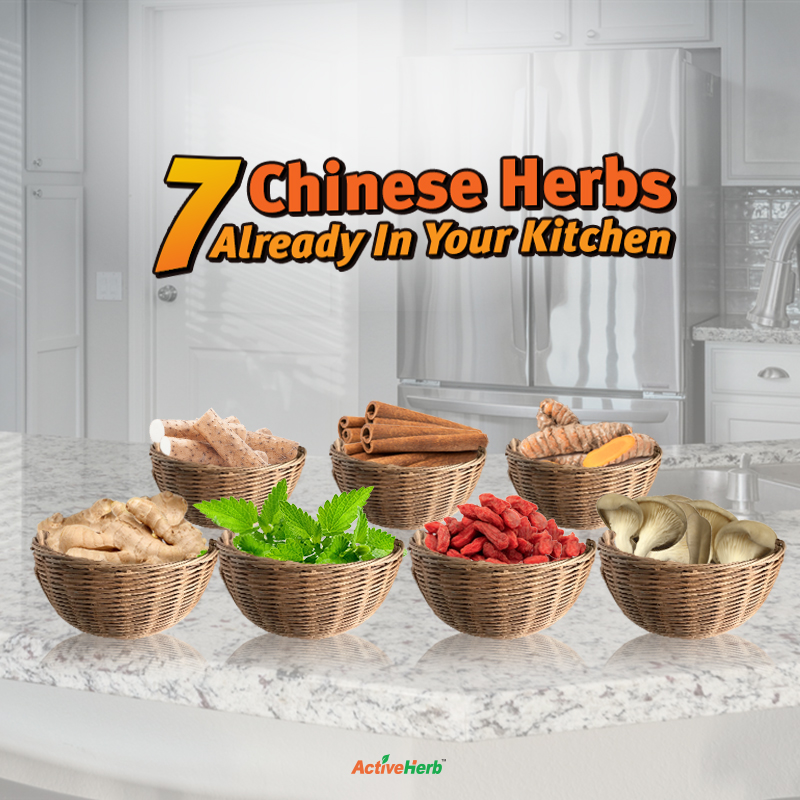 7 Chinese Herbs Commonly Found in American Kitchens