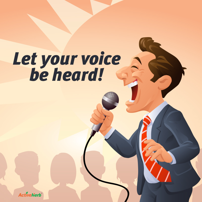 Let Your Voice Be Heard! How Singers & Others Who Rely On Their Vocal Chords Can Have a Voice of Gold