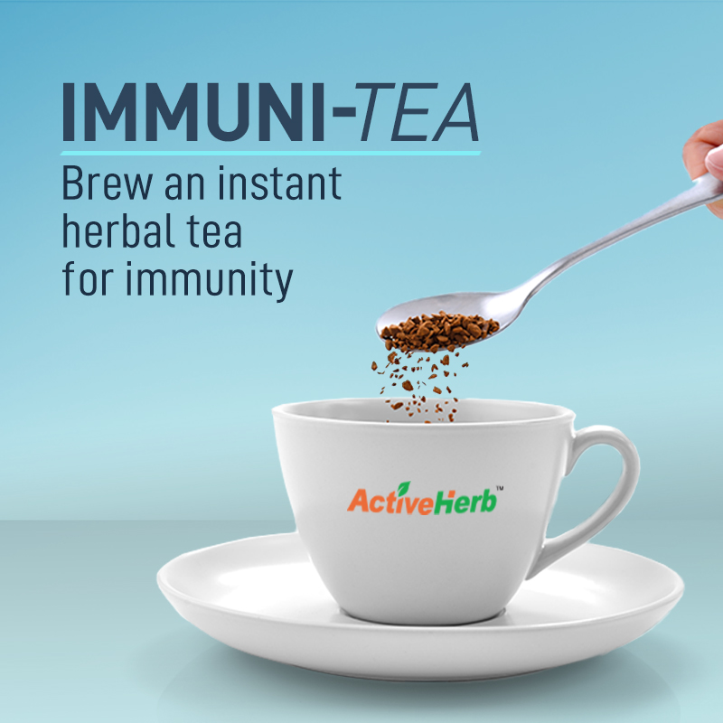 Immuni-TEA: Brew An Instant Herbal Tea For Immunity