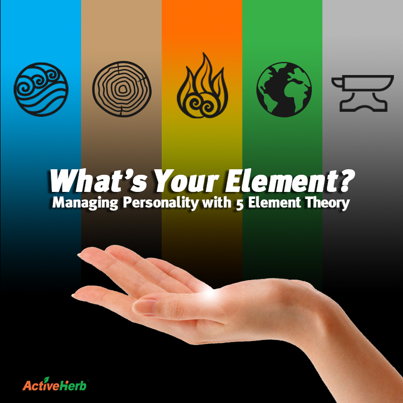 It’s Elemental! Managing Your Personality With 5 Element Theory