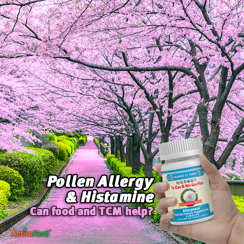 Pollen And Histamine: Can Food And TCM Help?