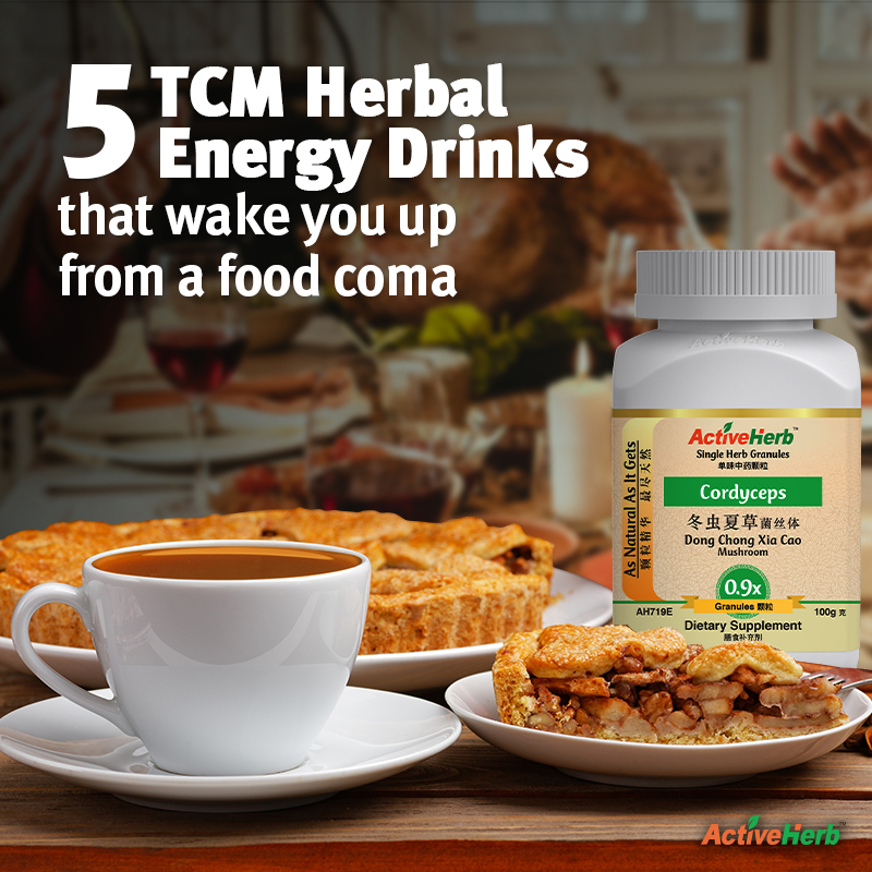 Herbal Energy Drinks: These 5 Chinese Herbal Teas Wake You Up From A Food Coma