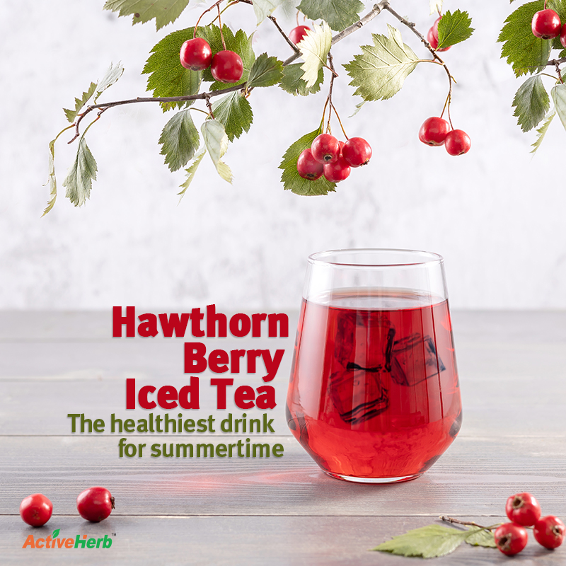 Hawthorn Berry TCM Iced Tea: The Healthiest Drink For Summer