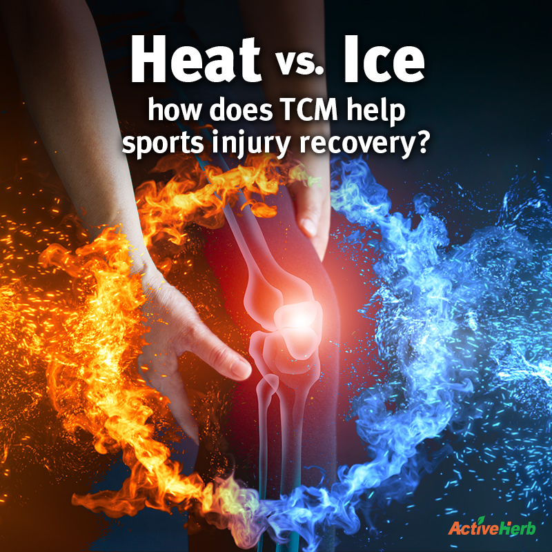 Heat vs Ice: How Does TCM Help Sports Injury Recovery?