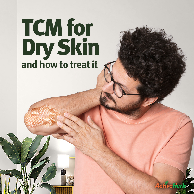 How TCM Conquers Dry Skin In Winter