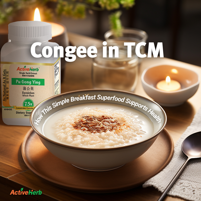 Congee in TCM — How A Simple Breakfast Superfood Supports Health