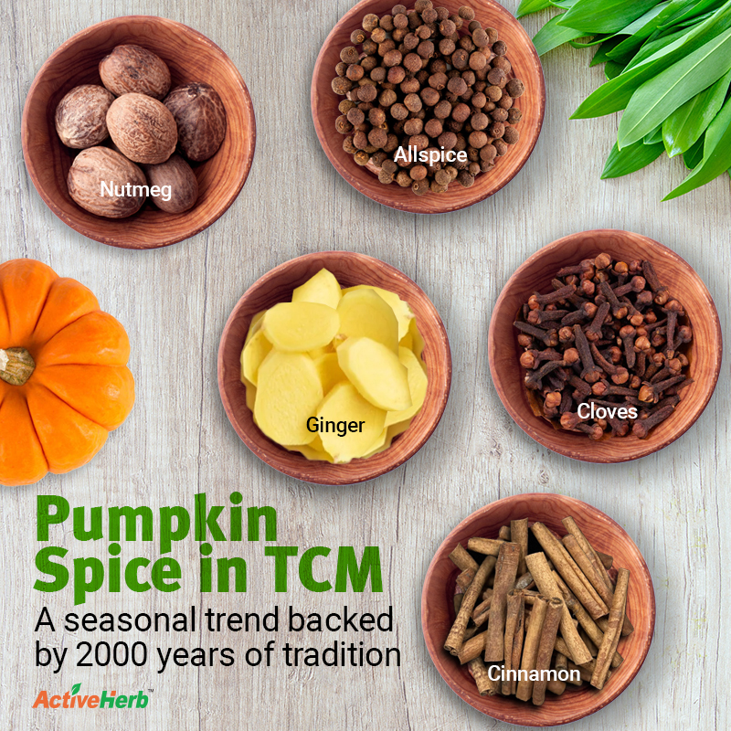 Pumpkin Spice in TCM: A Seasonal Trend Backed By 2000 Years of Tradition 