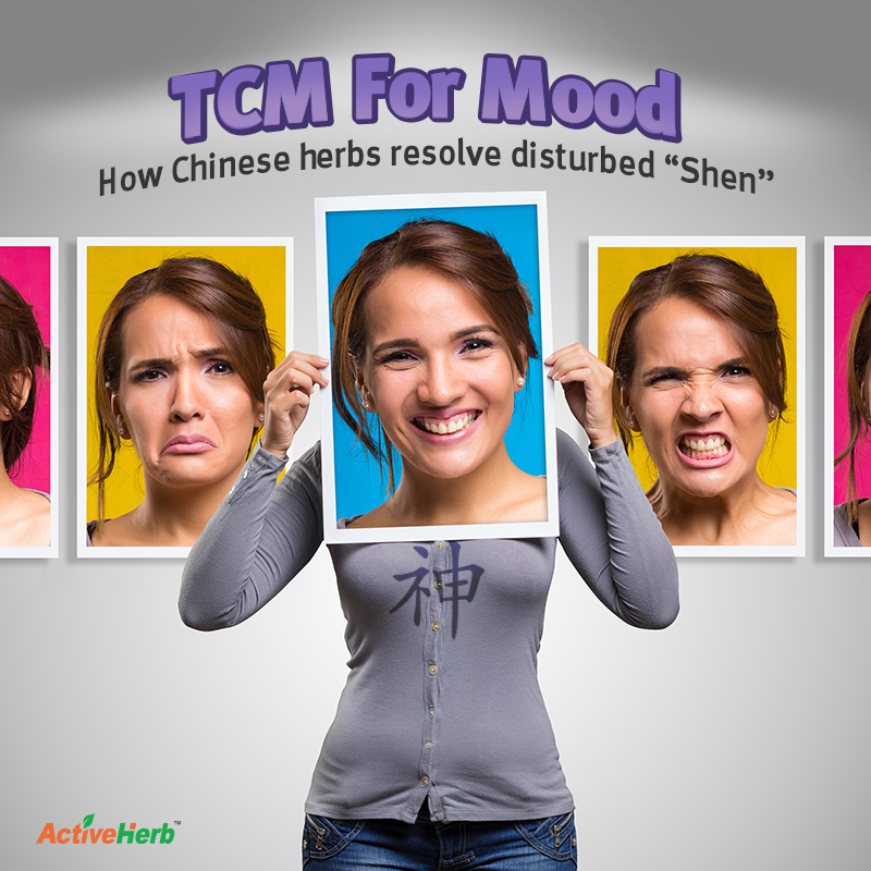 TCM For Mood: How Chinese Herbs Resolve Disturbed “Shen”