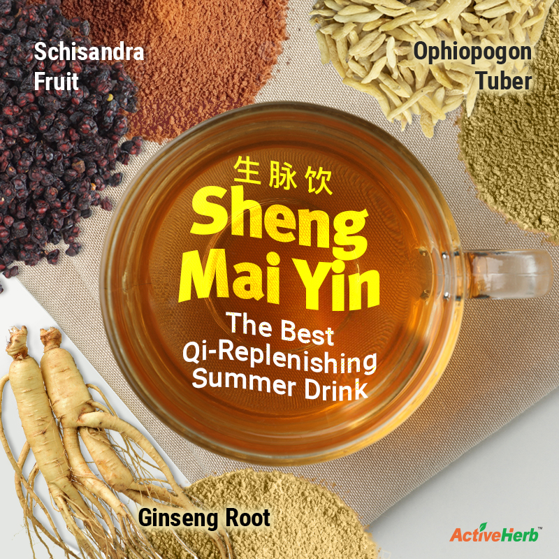 Sheng Mai Yin: The Best Qi-Replenishing Summer Drink 