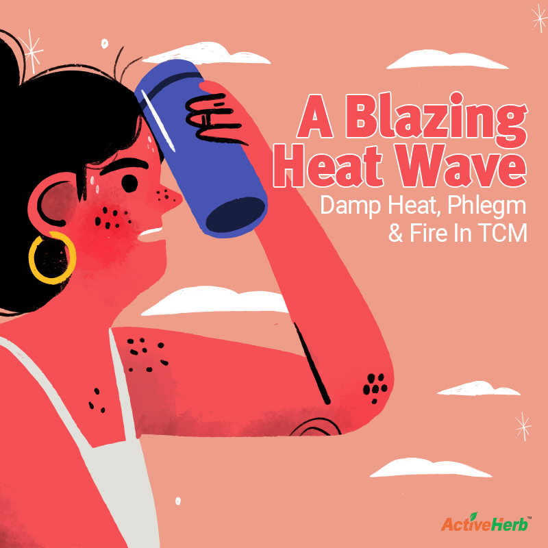 A Scorching Heat Wave: Damp Heat, Phlegm & Fire In TCM