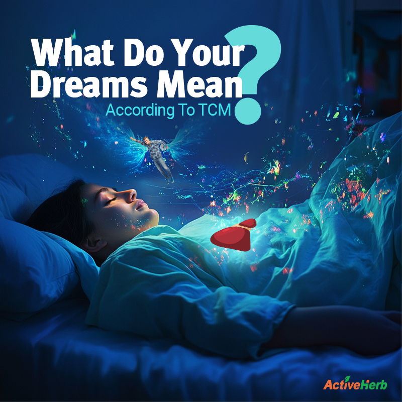 What Do Your Dreams Mean According To Traditional Chinese Medicine?