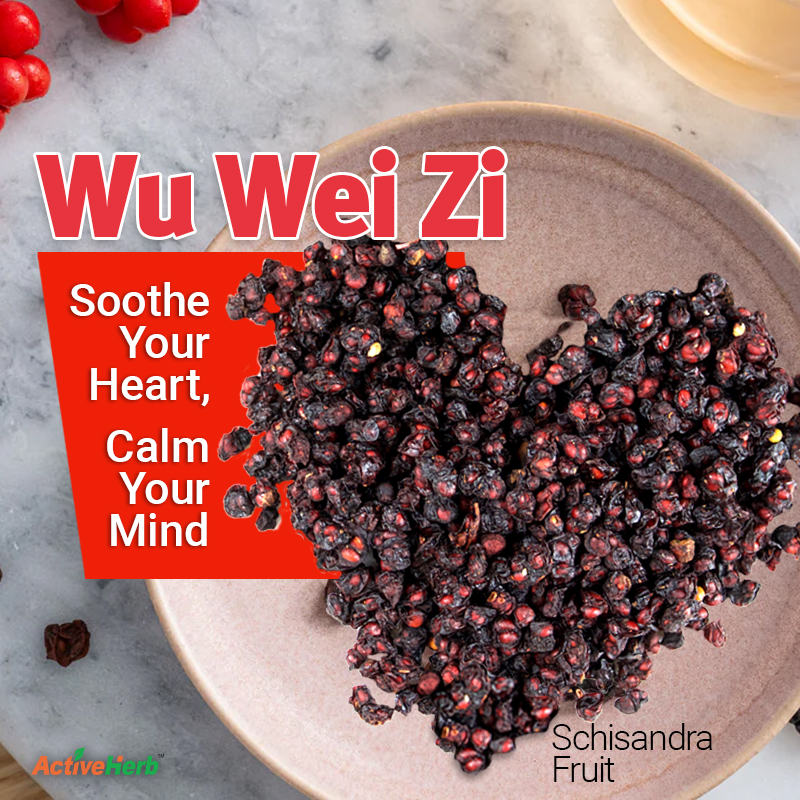 The Research-Backed Calming Effects of Wu Wei Zi (Schisandra Fruit)