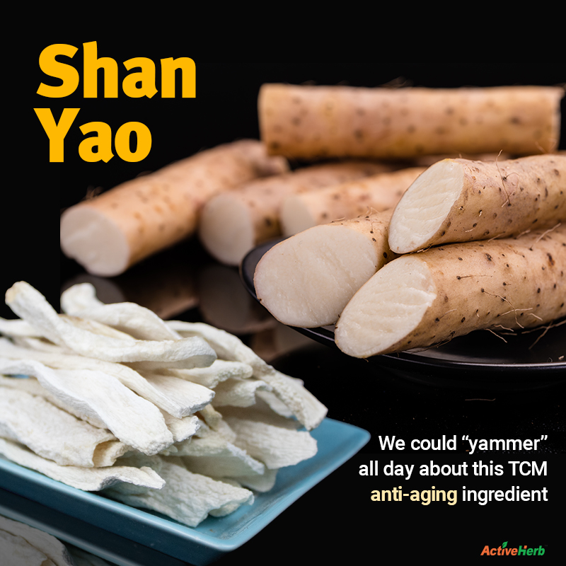 Shan Yao in TCM: Move Over Sweet Potatoes: The Real Yam That Supports Healthy Aging