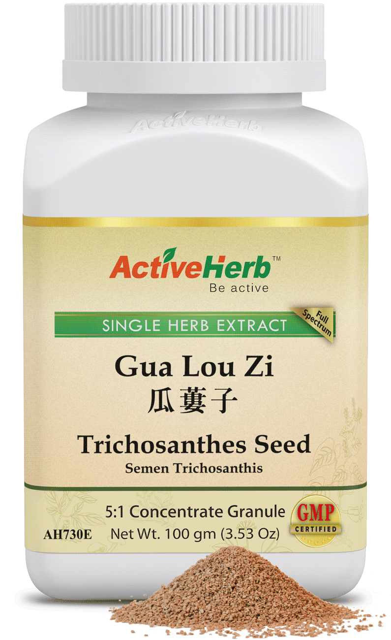 Gua Lou Zi (Trichosanthes Seed, 瓜蒌子) extract granules | ActiveHerb