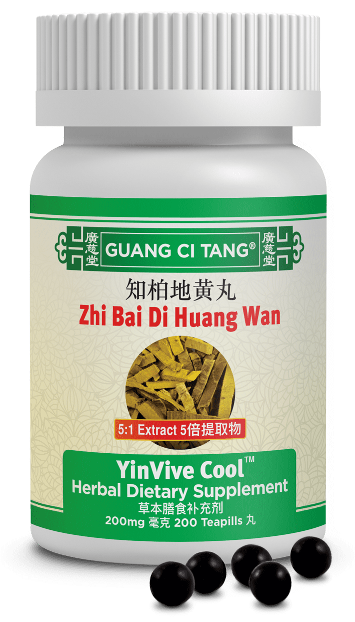 Zhi Bai Di Huang Pian (Wan) (YinVive Cool™) | ActiveHerb