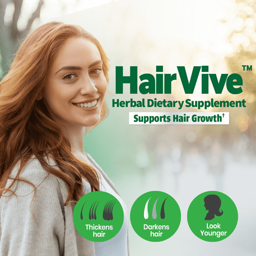 HairVive by ActiveHerb: promote hair growth and support healthy aging ...